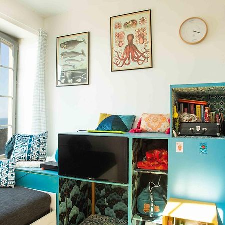 Cocooning Vue Mer, Appart A 300 M De La Plage. Διαμέρισμα Γκρανβίλ Εξωτερικό φωτογραφία
