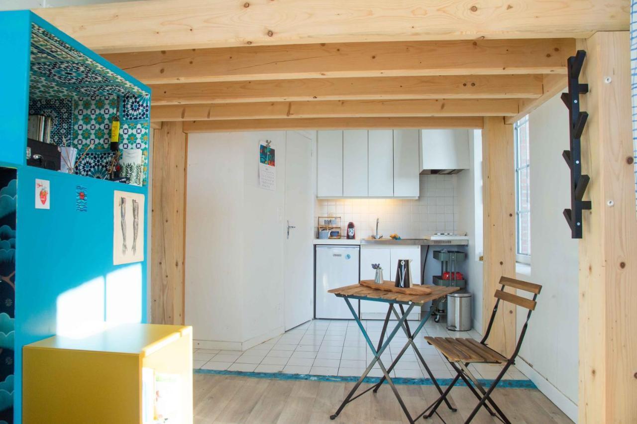 Cocooning Vue Mer, Appart A 300 M De La Plage. Διαμέρισμα Γκρανβίλ Εξωτερικό φωτογραφία